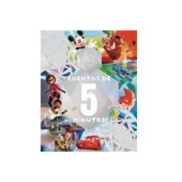 Logista Libros S.l. Disney 100. Cuentos de 5 minutos