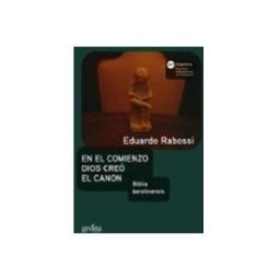Disbook S.l. en el comienzo dios creo el canon: biblia berolinensis