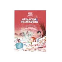 Edebe Educación S.l. Sociedad Unipersonal las aventuras de mane y el reloj magico: operacion primavera