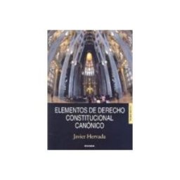 Distribuidora Mares De Libros S.l. elementos de derecho constitucional canonico