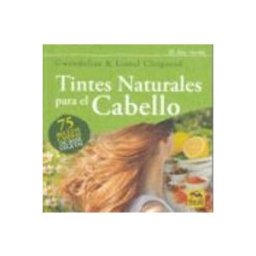 Distrifer Libros S.l. Tintes Naturales para el Cabello