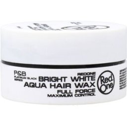 Red One Full Force Aqua Hair Wax máximo control blanco brillante 150 ml