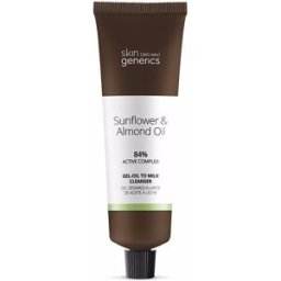 Skin Generics Sunflower 6 Almond Oil gel-oil to milk cleanser 100 ml