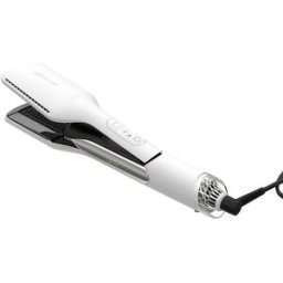 Plancha de pelo de aire caliente 2 en 1 ghd duet #Blanco
