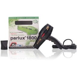 Parlux 1800 Eco Edition Secador #negro