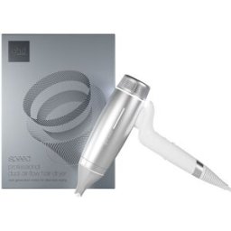 Secador iónico profesional ghd speed #Blanco Plata