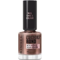 Rimmel London WONDER’BOND laca de uñas #007-Cappuccino