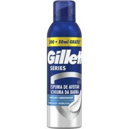 Gillette Series espuma de afeitar acondicionadora 250 ml