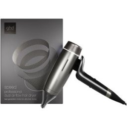 Secador iónico profesional ghd speed #Negro Titanio