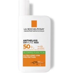La Roche Posay Anthelios UV-MUNE 400 Oil Control Fluido fotoprotector para pieles grasas y mixtas SPF50+ 50 ml