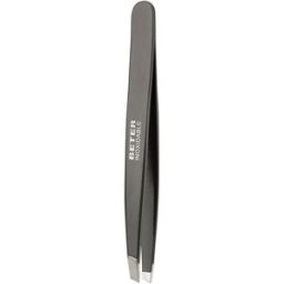 Beter Pinzas depilar con punta oblicua inoxidable esmaltada 9,7 cm