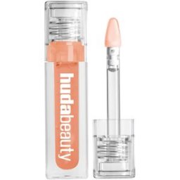 Huda Beauty Faux Filler Jelly Oil lip oil #Juicy Peach