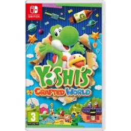 Nintendo Juego Switch Yoshi's Crafted World