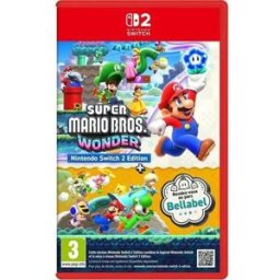 Nintendo Juego Super Mario Bros. Wonder Switch 2 Edition