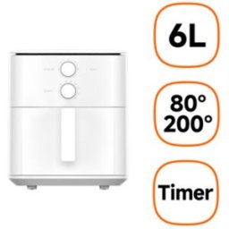 Xiaomi Freidora de Aire Air Fryer Essential 6L Blanco