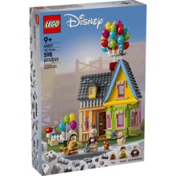 Lego Disney: Casa de "Up", 598 Piezas (43217)