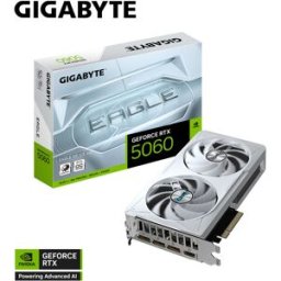 Gigabyte Tarjeta Gráfica GeForce® RTX 5060 Eagle OC Ice 8GB GDDR7 DLSS4