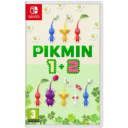 Nintendo Juego Switch Pikmin 1 + Pikmin 2