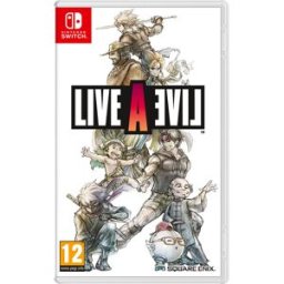 Nintendo Juego Switch Lite Live a Live