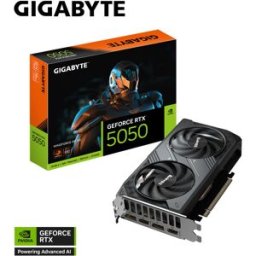 Gigabyte Tarjeta Gráfica GeForce® RTX 5050 WindForce OC 8GB GDDR6 DLSS4