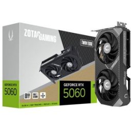 ZOTAC Tarjeta Gráfica GeForce® RTX 5060 Twin Edge 8GB GDDR7 DLSS4