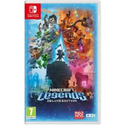 Nintendo Juego Switch Minecraft Legends DLX