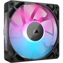 Corsair Ventilador iCUE Link RX120 RGB PWM Negra 120mm