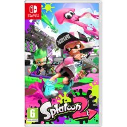 Nintendo Juego Switch Splatoon 2