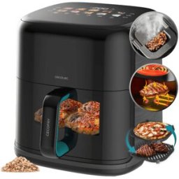 Cecotec Freidora de Aire Cecofry Smokin Prime 6500
