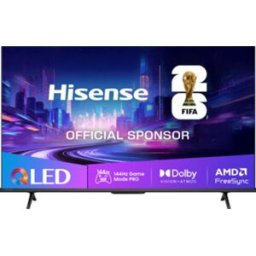 HiSense Televisor 43E7Q PRO 43" QLED UltraHD 4K VIDAA