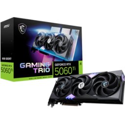 MSI Tarjeta Gráfica GeForce® RTX 5060 Ti GAMING TRIO OC 8GB GDDR7 DLSS4