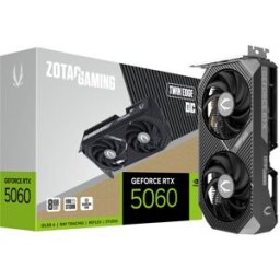 ZOTAC Tarjeta Gráfica GeForce® RTX 5060 Twin Edge OC 8GB GDDR7 DLSS4