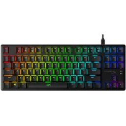 HyperX Teclado Mecânico Alloy Origins Core RGB Gaming PT-BR Red Switches