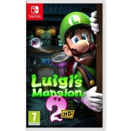 Nintendo Juego Switch Luigi's Mansion 2 HD