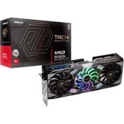 ASRock Tarjeta Gráfica Radeon RX 9070 XT Taichi OC 16GB GDDR6