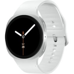 Samsung Reloj Smartwatch Galaxy Watch 8 40mm BT Plata
