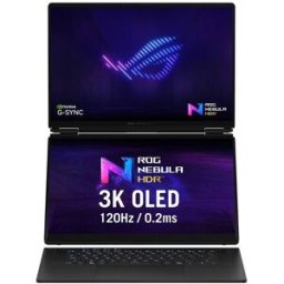 Asus Portátil ROG Zephyrus Duo GX651AX 2x16" Ultra 9 386H 64GB DDR5 2TB RTX 5090 OLED 3K Touch 120Hz W11 + Rato + Mochila