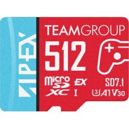 Team Group Tarjeta de Memoria MicroSD Express Nintendo Switch 2 / ROG Ally 512GB