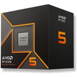 AMD Procesador Ryzen 5 9600 6-Core (3.8GHz-5.2GHz) 38MB AM5