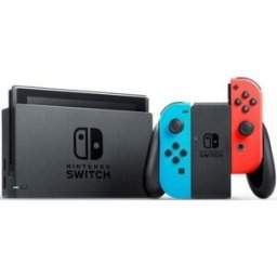 Nintendo Consola Switch Azul Neón / Rojo Neón v2