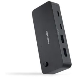 Nanocable Switch Conmutador 2x USB 3.0 a 2xUSB-A 3.0 + 2x USB-C 3.0