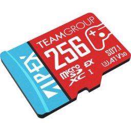 Team Group Tarjeta de Memoria MicroSD Express Nintendo Switch 2 / ROG Ally 256GB