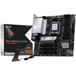 MSI Placa Base B850M-P PRO WIFI