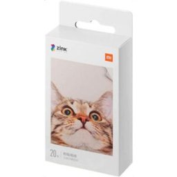 Xiaomi Pack x20 Papel Fotográfico Mi Portable Photo Printer 2x3 Para impresora Mi Portable Photo Printer