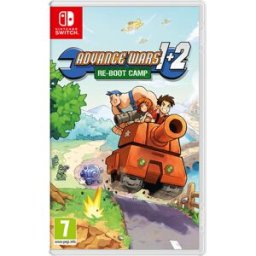 Nintendo Juego Switch Advance Wars: Re-boot Camp