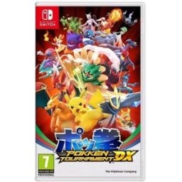 Nintendo Juego Switch Pokken Tournament DX