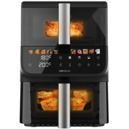 Cecotec Freidora de Aire CecoFry DuoLevel 10000 W