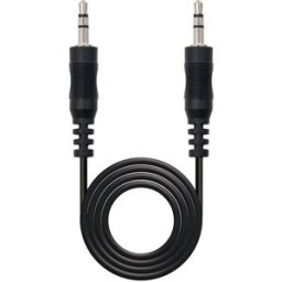 Nanocable Cable de Audio 3.5/M-3.5/M 3 M