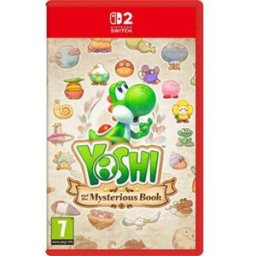 Nintendo Juego Yoshi and the Mysterious Book Switch 2 Edition