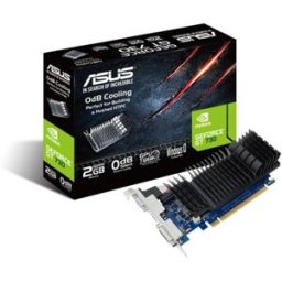Asus Tarjeta Gráfica GeForce® GT 730 Silent SL 2GB GD5
